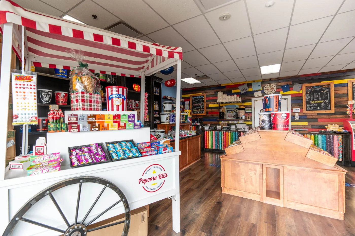 Popcorn Bliss business photo